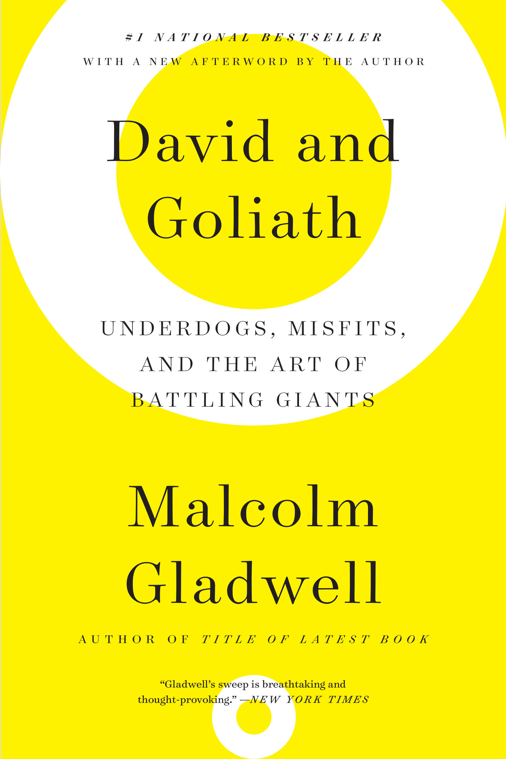 what is gladwell's thesis